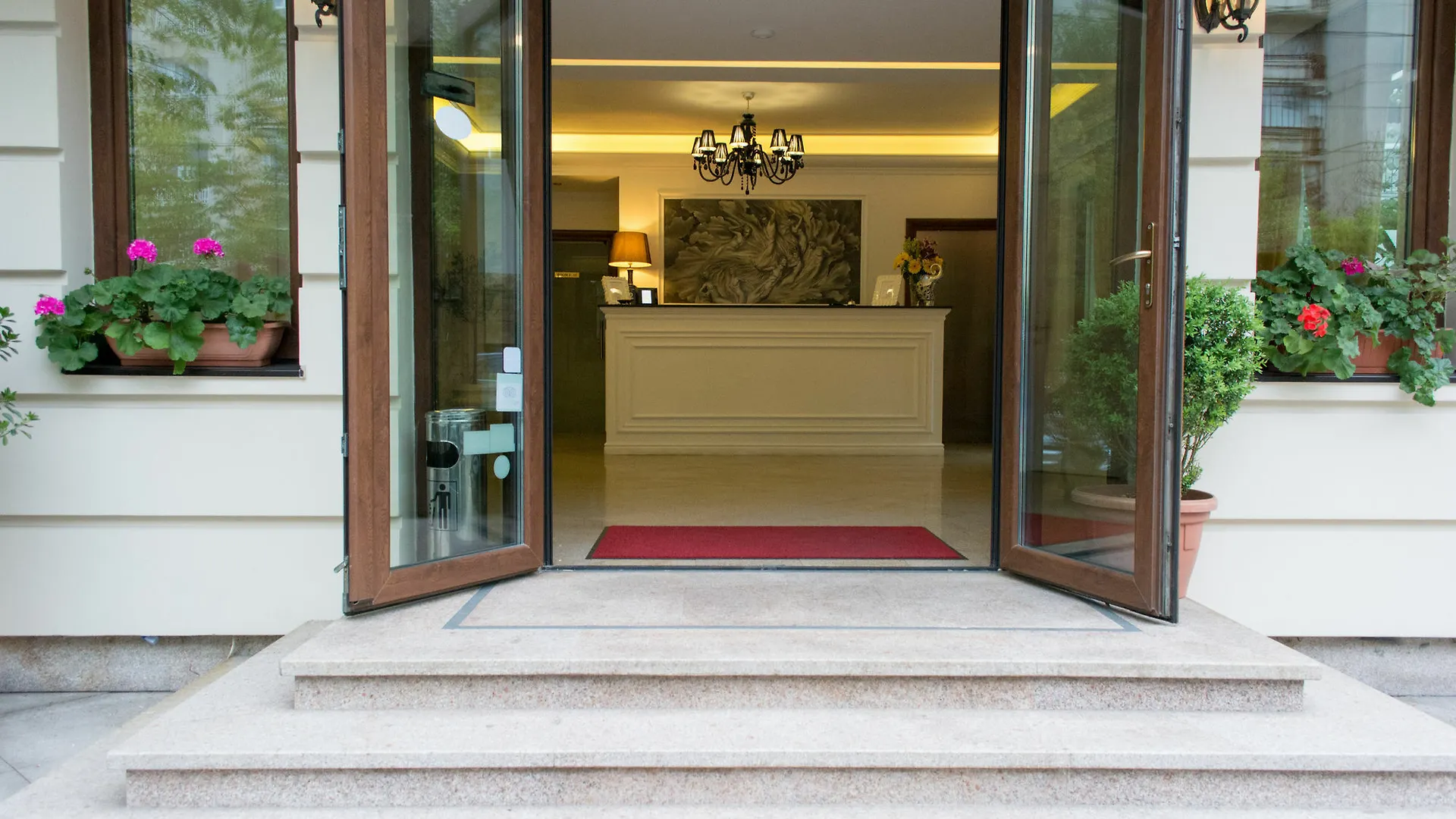 Hotel Decebal Bucharest