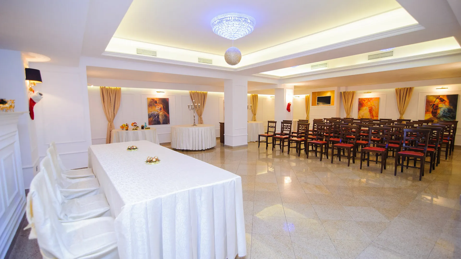 Hotel Decebal Bucharest
