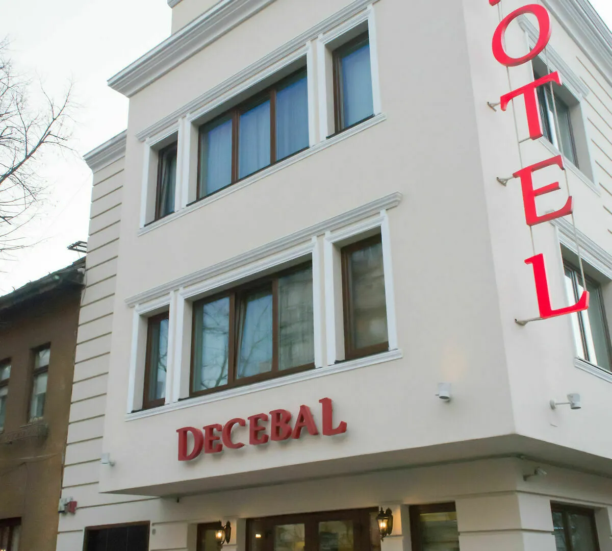 ****  Hotel Decebal Bucharest Romania
