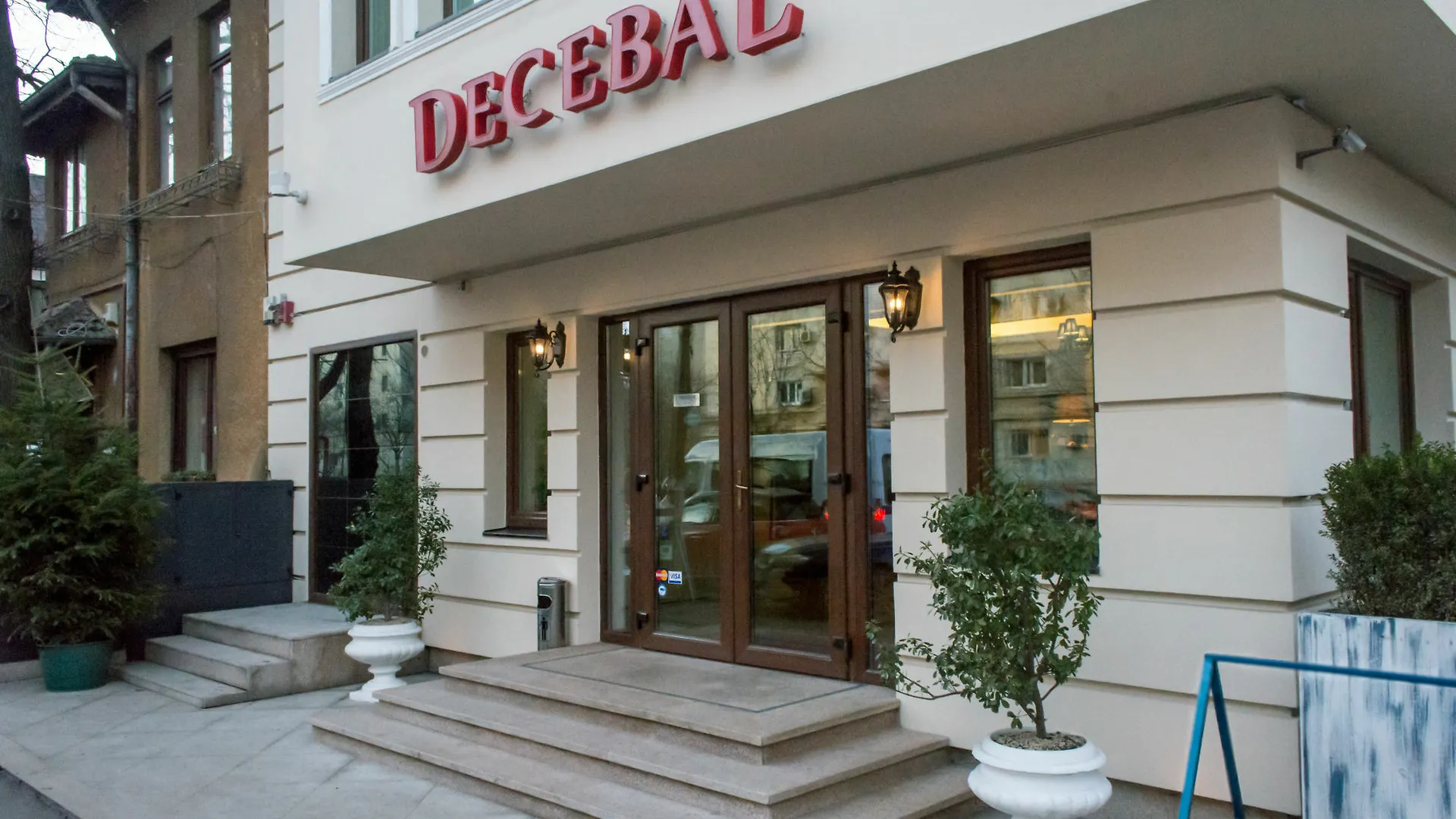 Hotel Decebal Bucharest