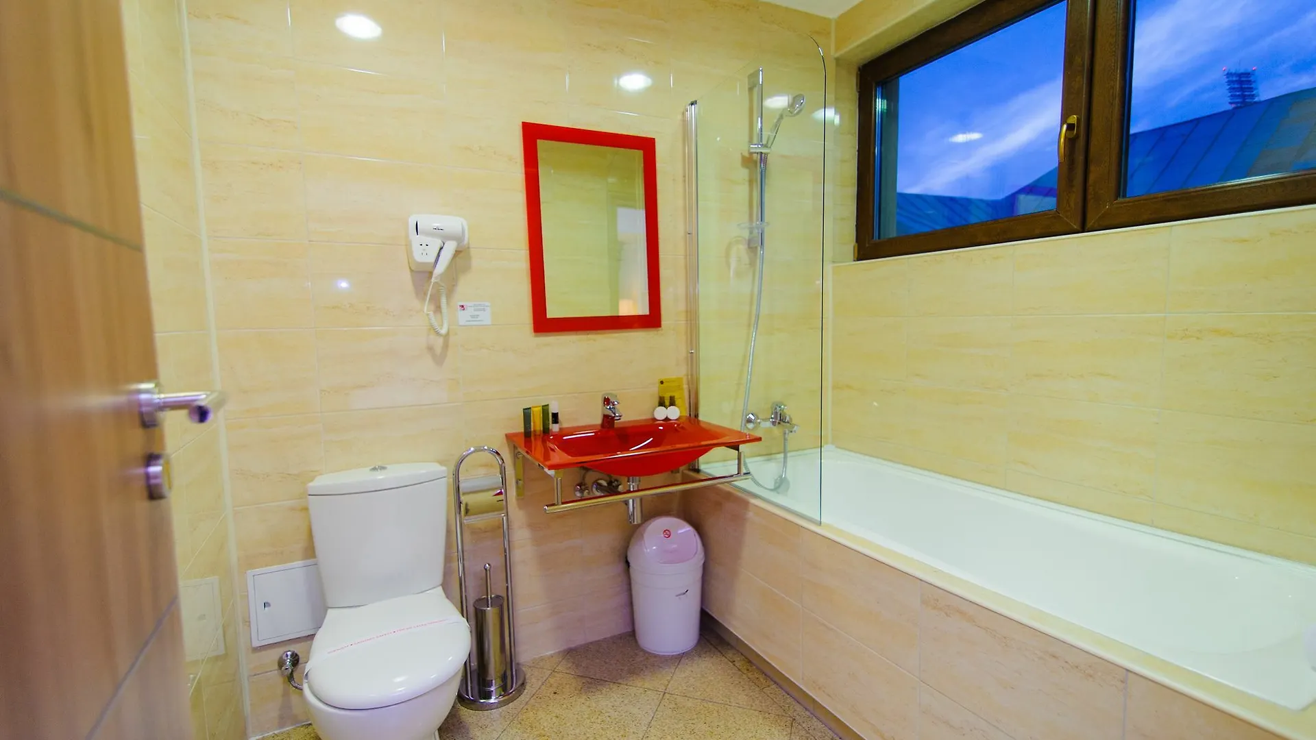 Hotel Decebal Bucharest Romania
